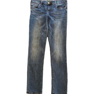 KUT Boyfriend Distressed Jeans 2